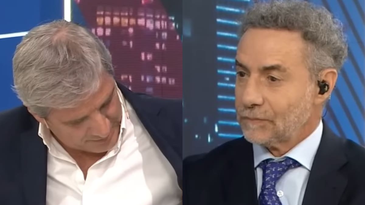 Majul le preguntó a Caputo la marca de su traje tras sus dichos sobre la industria textil: “Confirma lo que dije”