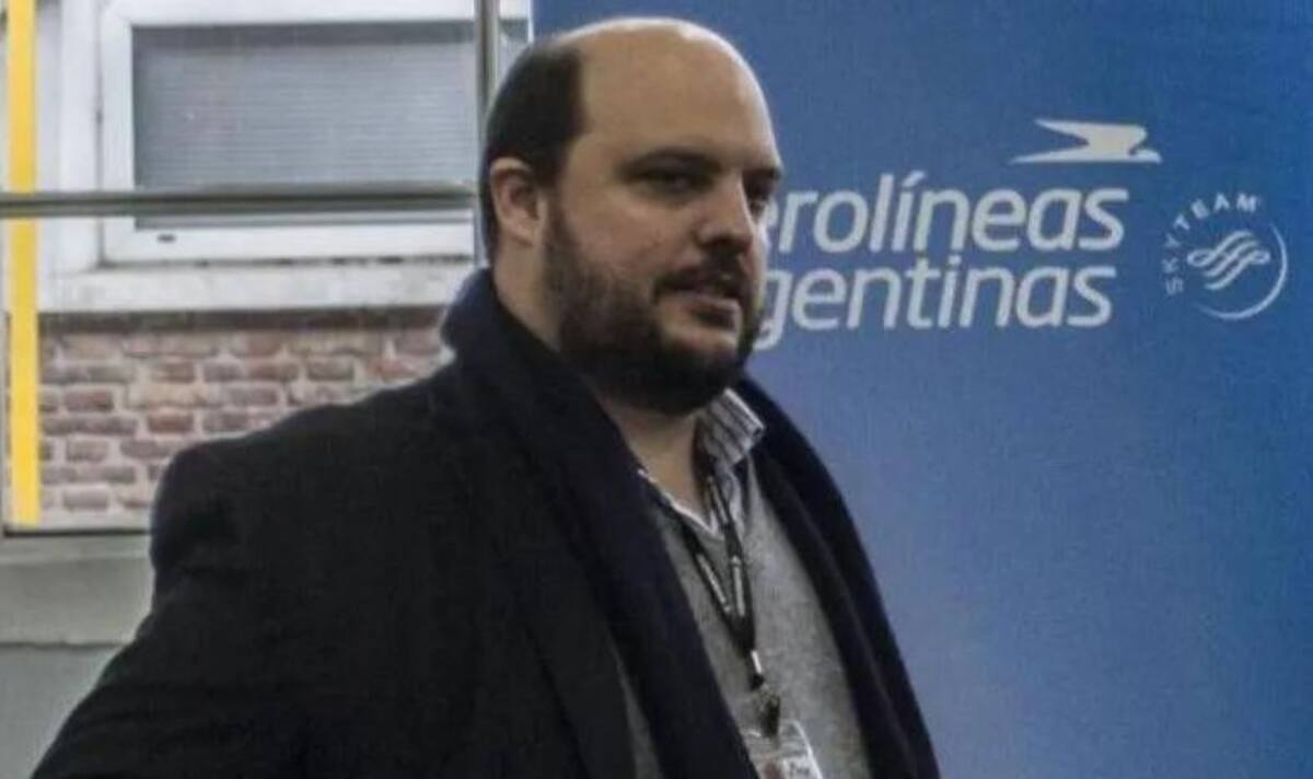 Luis Ceriani, presidente de Aerolíneas