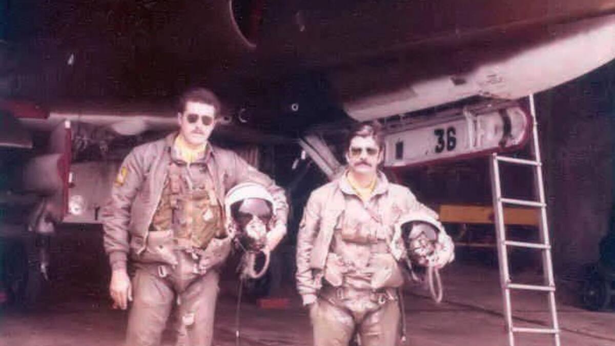 Luis Cervera - Guerra de Malvinas