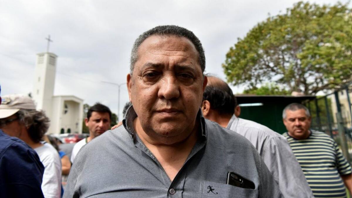 Comodoro Py: se entregó Luis D'Elía y regresa a la cárcel