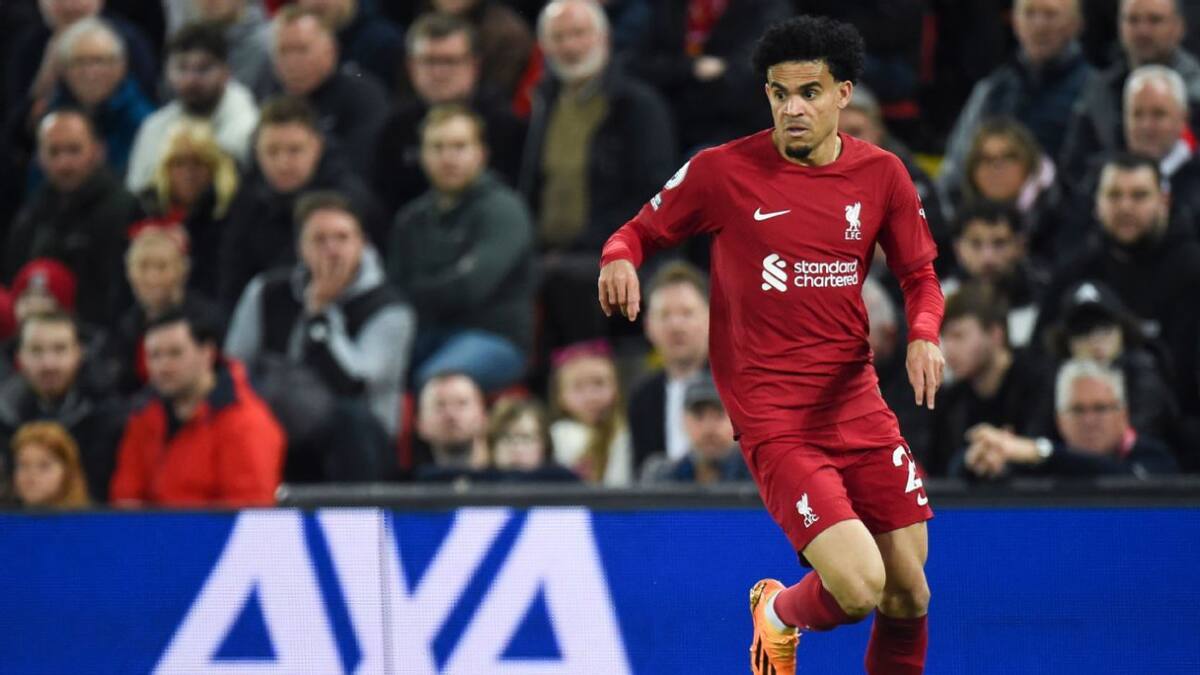 Luis Díaz, Liverpool. Foto: EFE