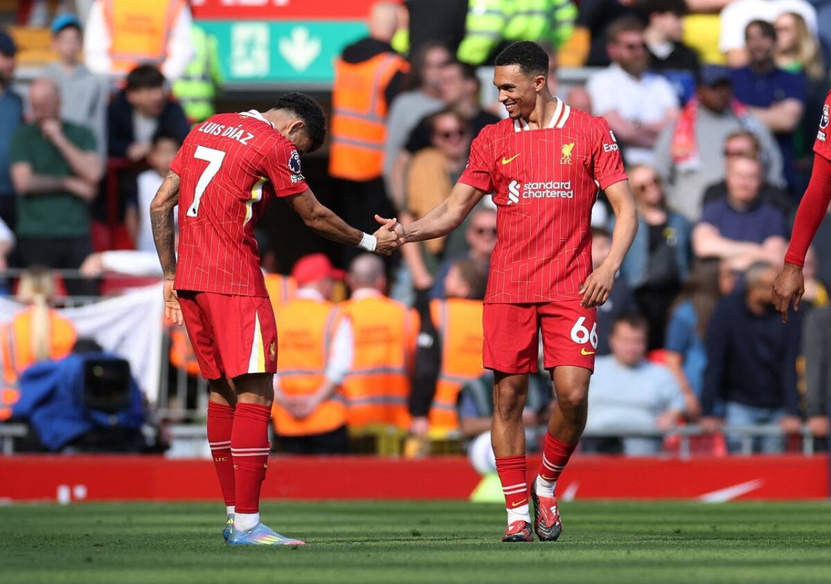 Luis Díaz; Liverpoool. Foto: Reuters (Phil Noble)