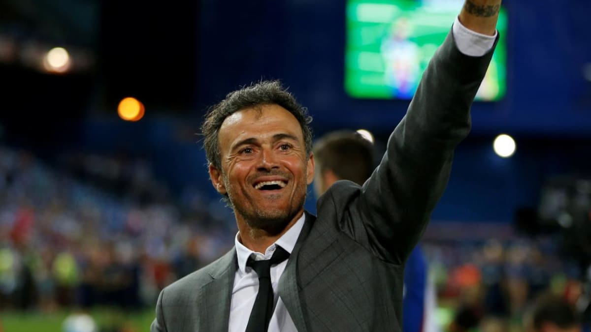 Luis Enrique - Fútbol - Selección de España (Reuters)
