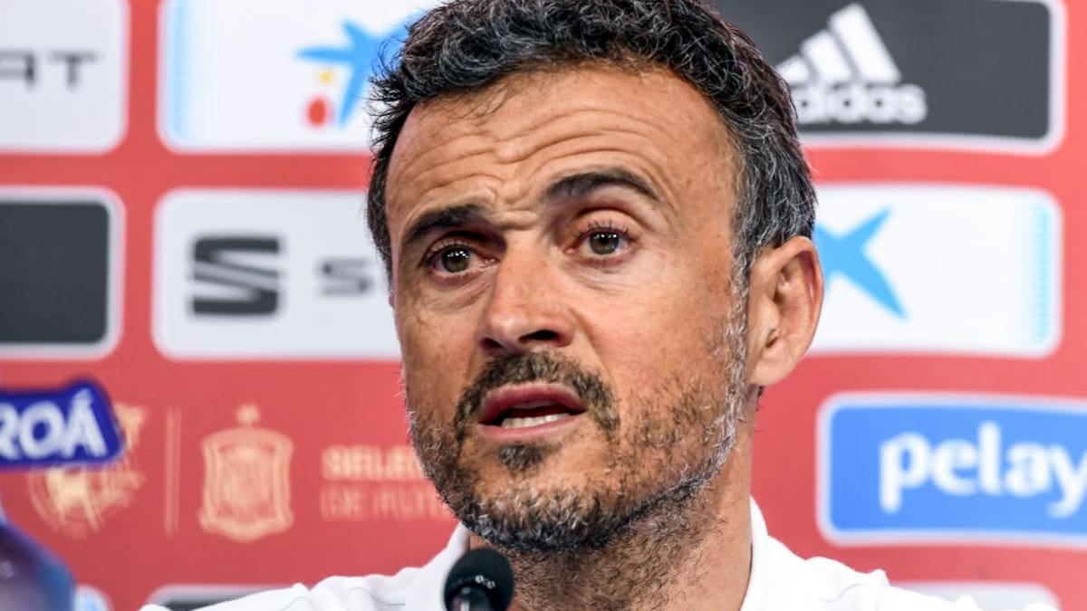 Luis Enrique, técnico español, Agencia NA