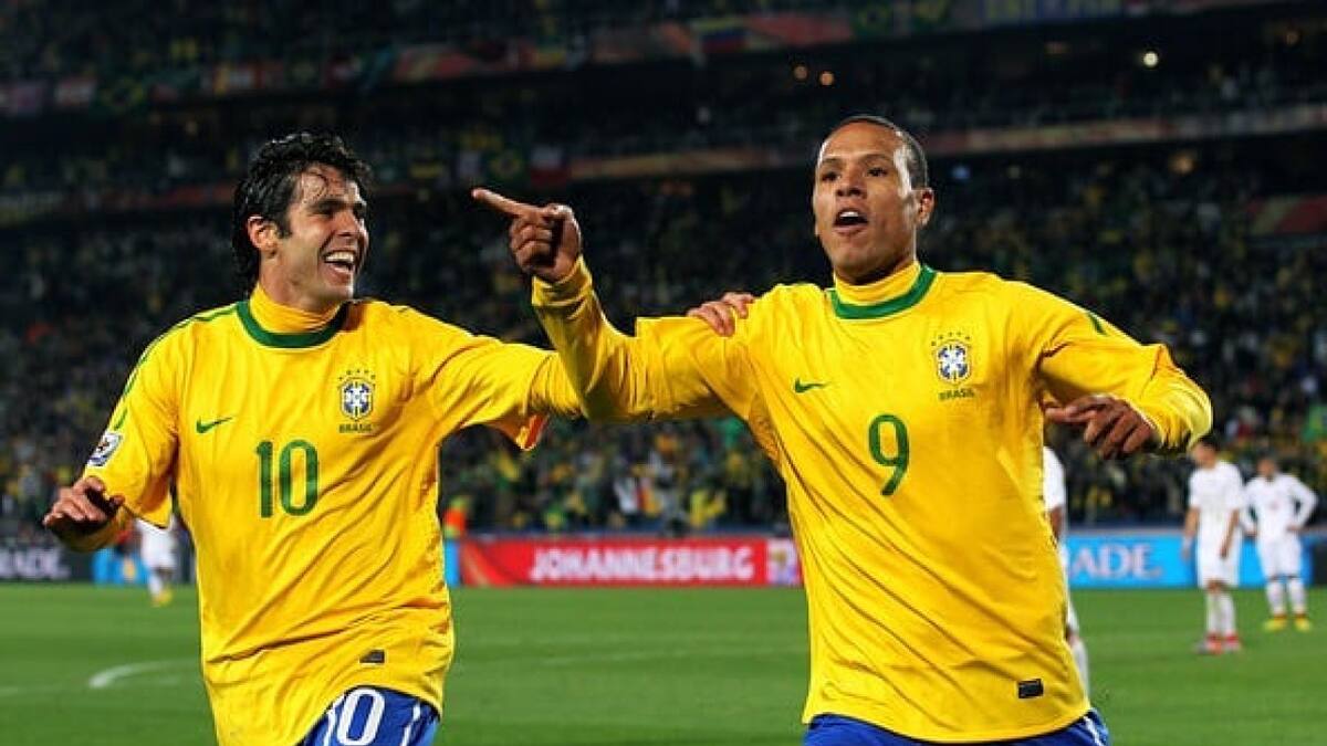 Luis Fabiano dijo que Fluminense le va a ganar a Boca. Foto: Instagram @luisfabianooficial.