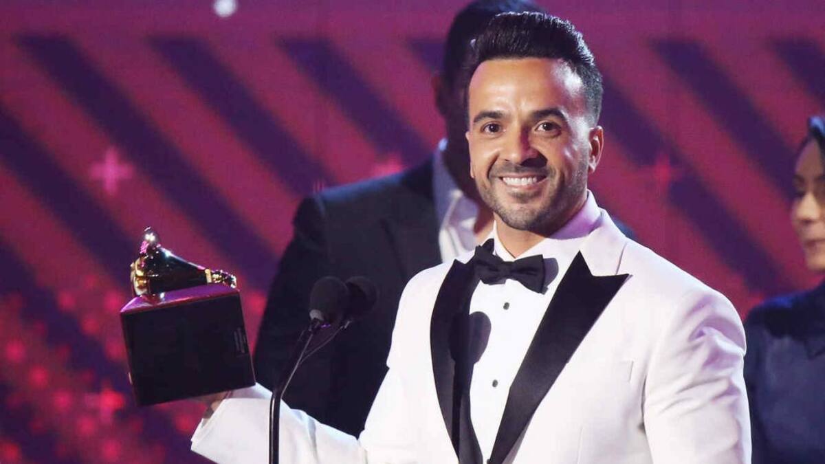 Luis Fonsi - Grammys