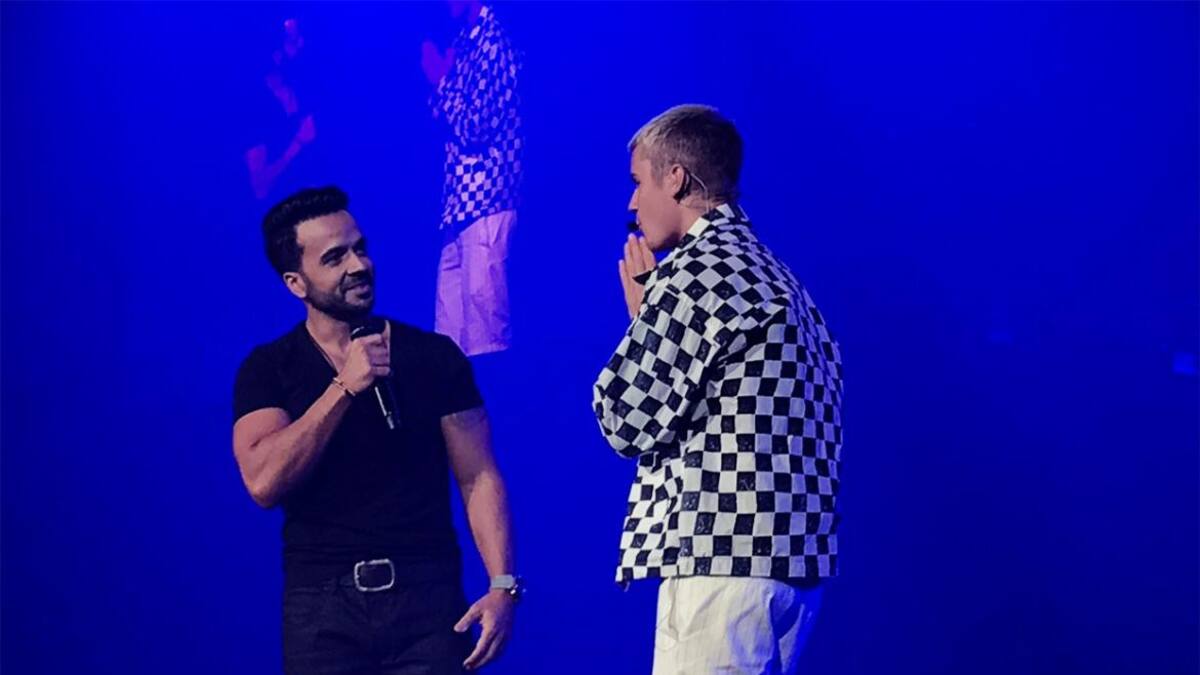 Luis Fonsi vs. Justin Bieber