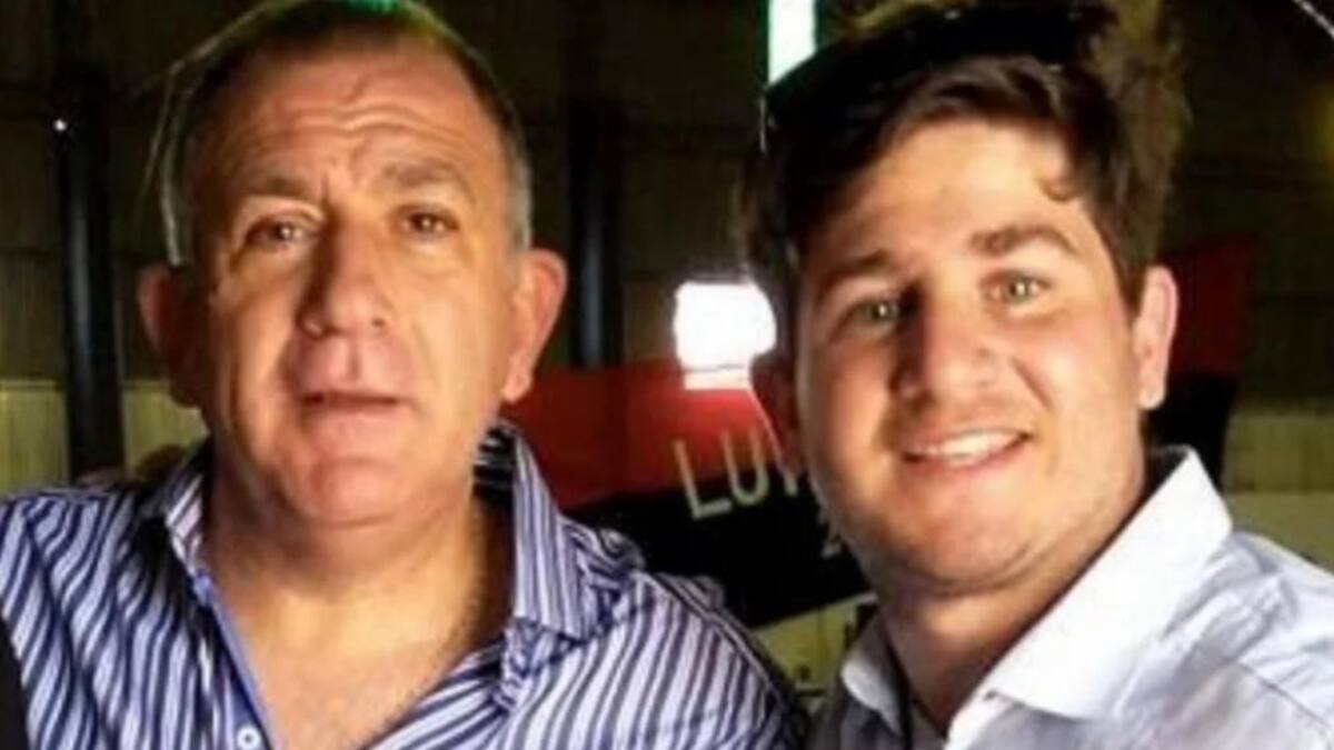 Luis Juez y Lucas Martín Juez