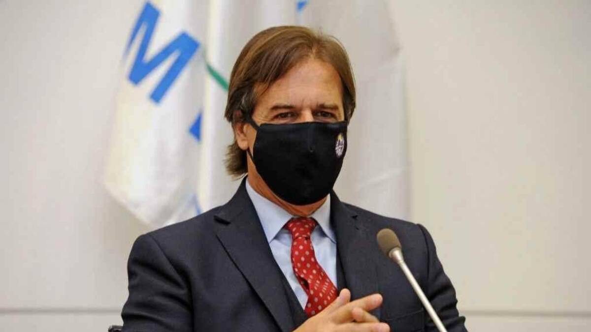 Luis Lacalle Pou, presidente de Uruguay, coronavirus, Reuters