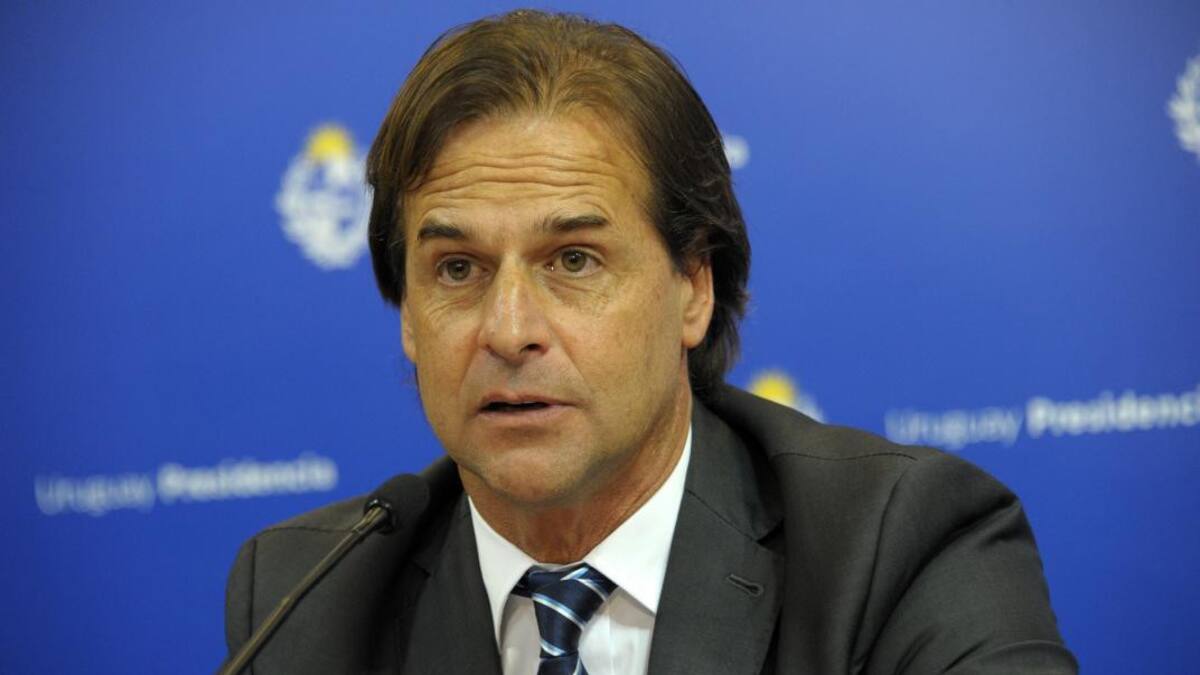 Luis Lacalle Pou, presidente de Uruguay, DPA