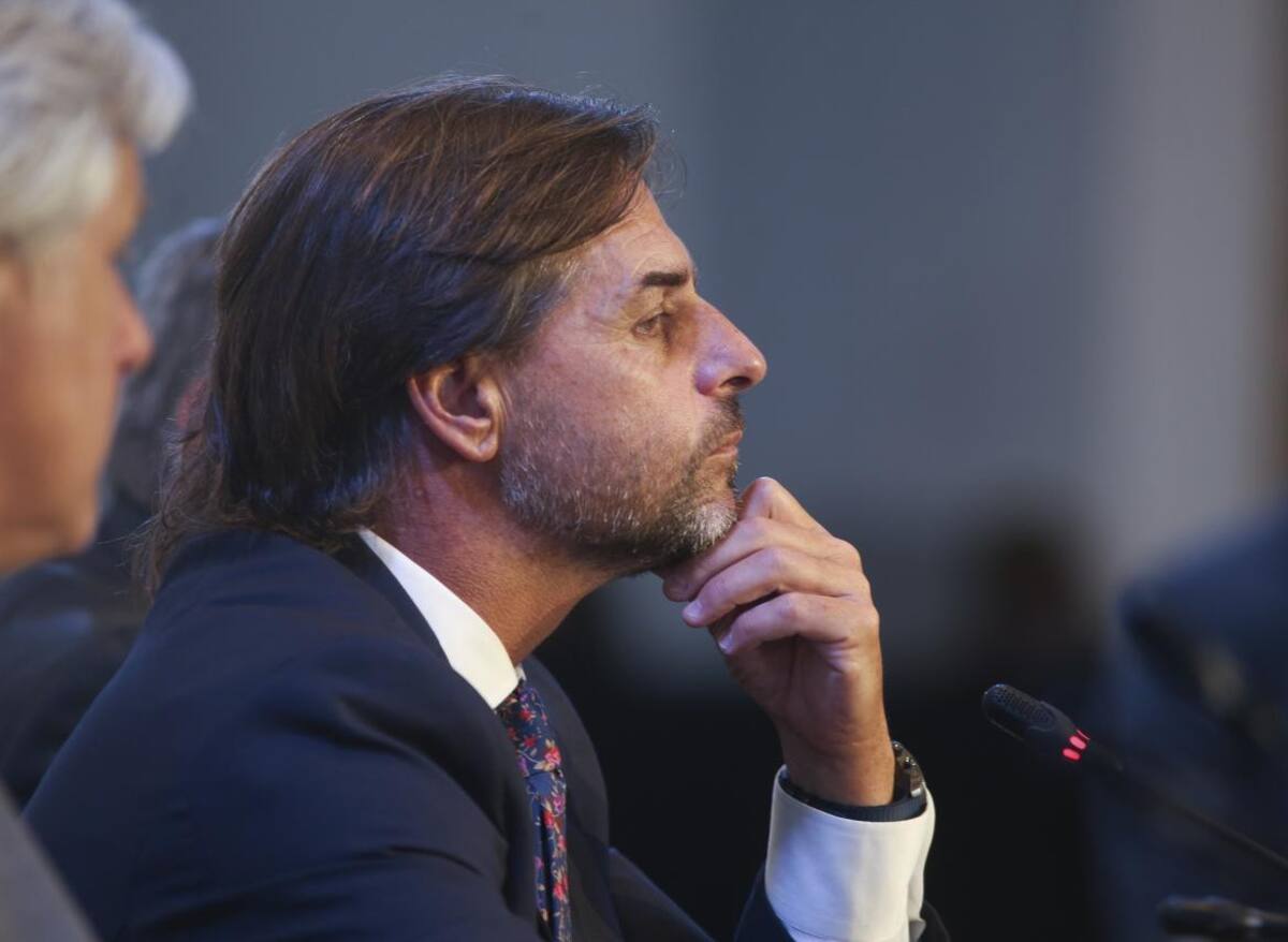 Luis Lacalle Pou, presidente de Uruguay, NA