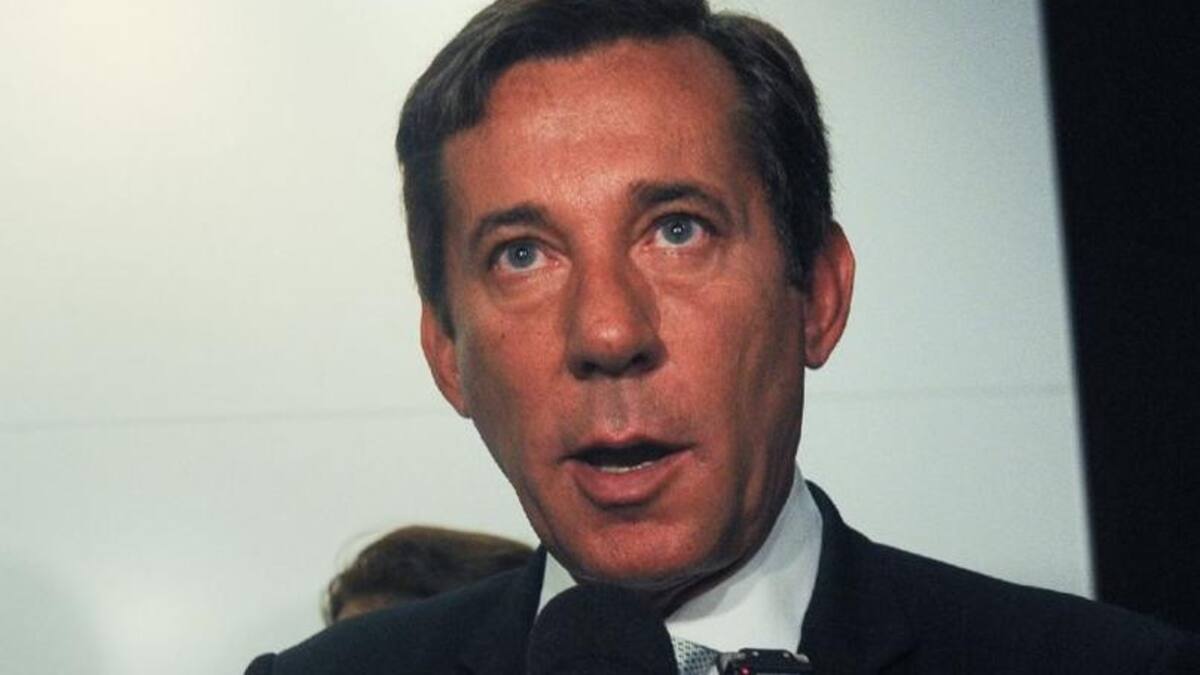 Luis María Kreckler, exembajador argentino en China