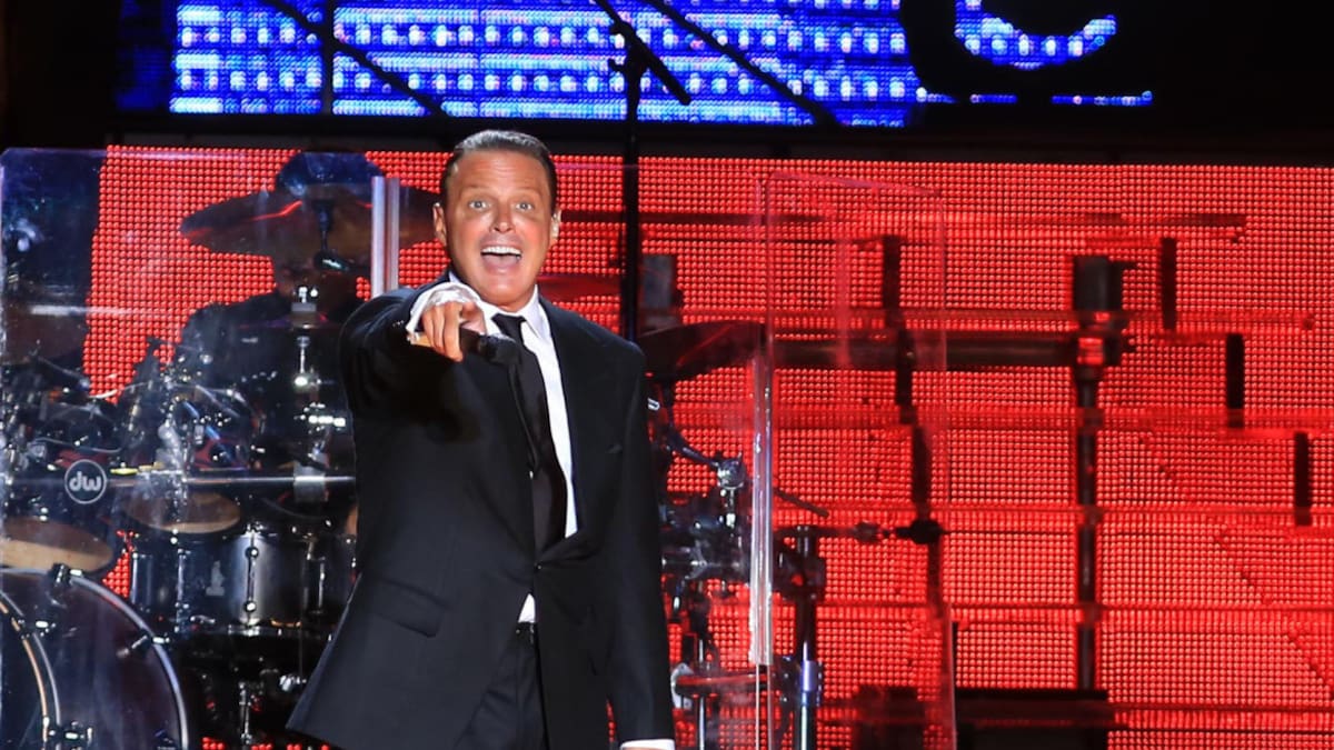 Luis Miguel agotó todas las entradas para sus shows en Argentina. Foto: NA.