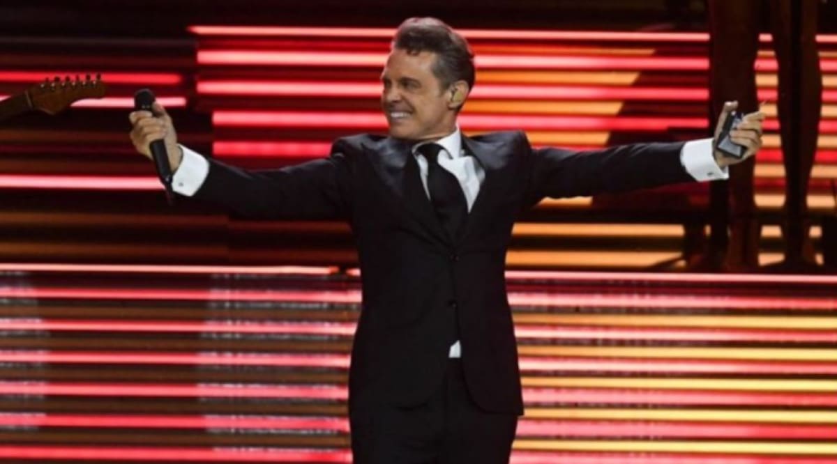Luis Miguel, cantante. Foto: NA