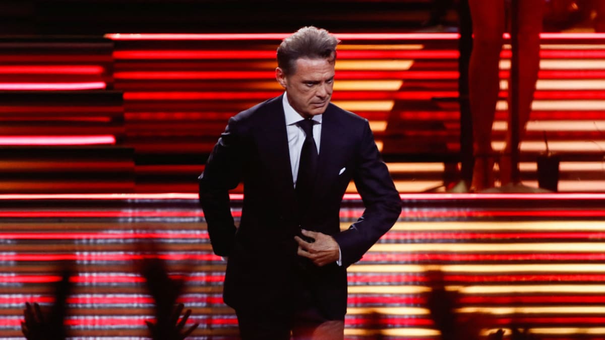Luis Miguel en Argentina. Foto: Reuters.