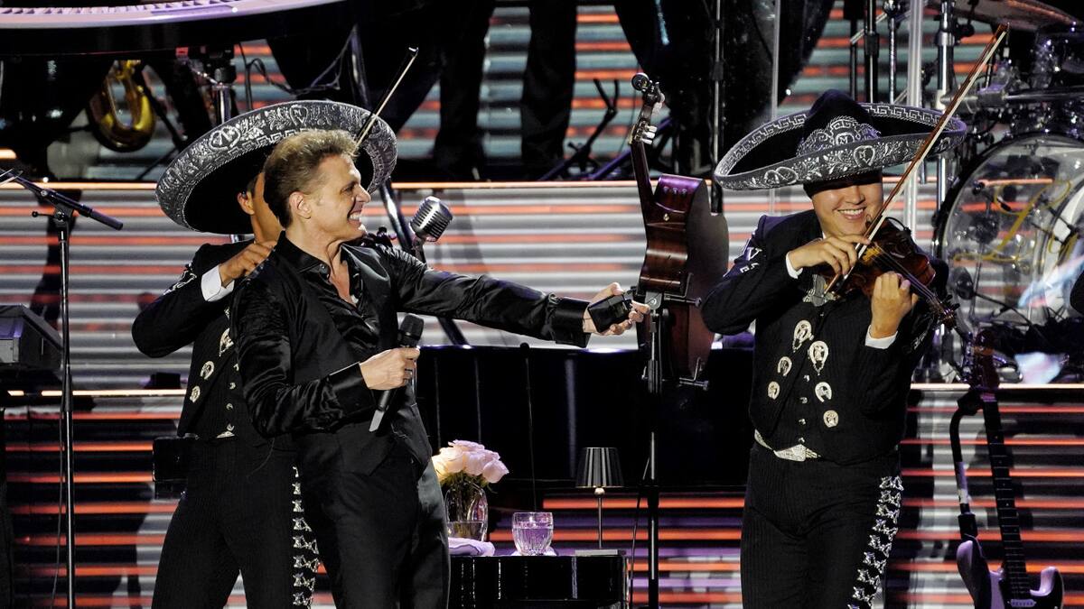 Luis Miguel en el Campo Argentino de Polo. Foto: Prensa Fénix.