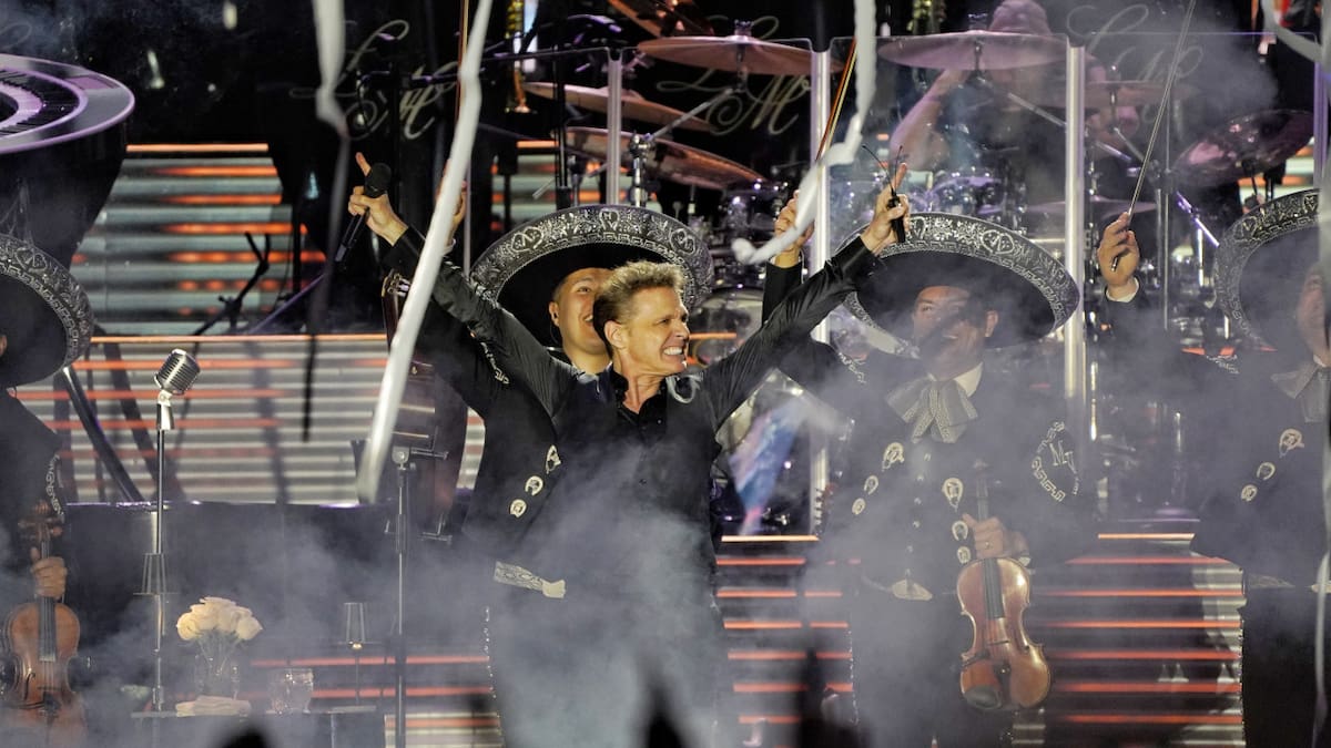 Luis Miguel en el Campo de Polo. Foto: prensa Fenix.