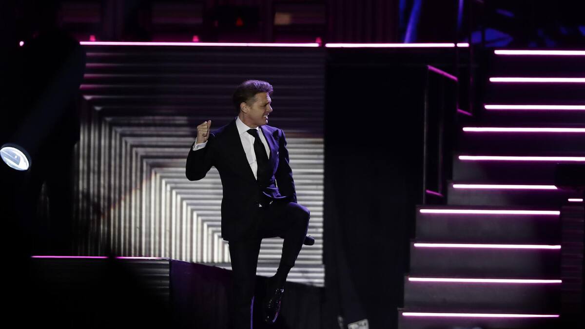 Luis Miguel. Foto: EFE.