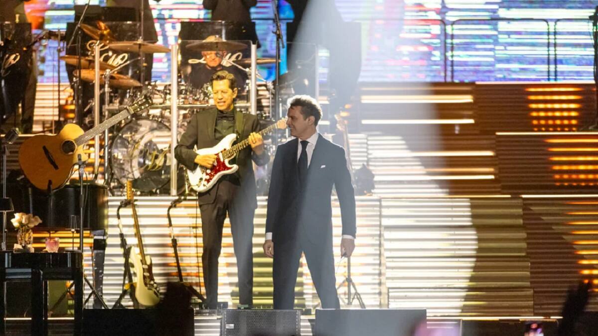 Luis Miguel. Foto: NA.