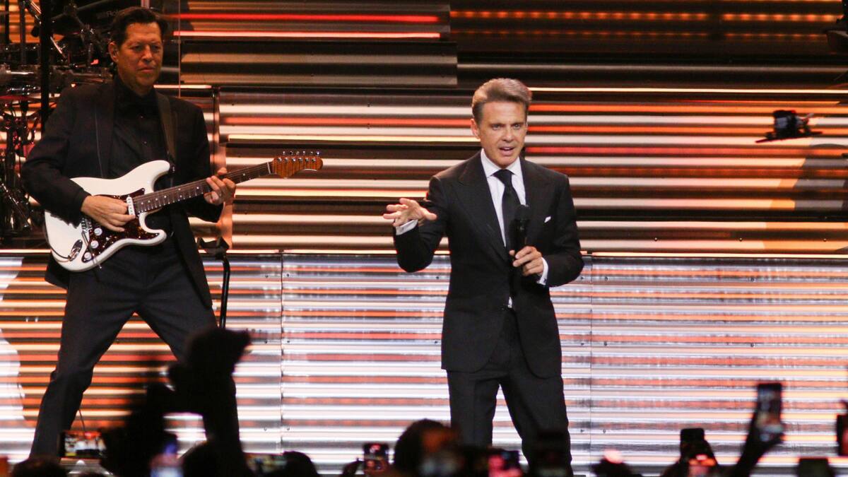Luis Miguel. Foto: NA.