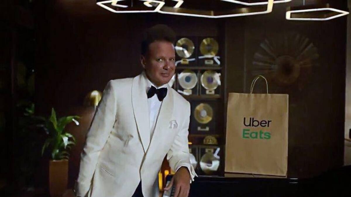 Luis Miguel para Uber Eats