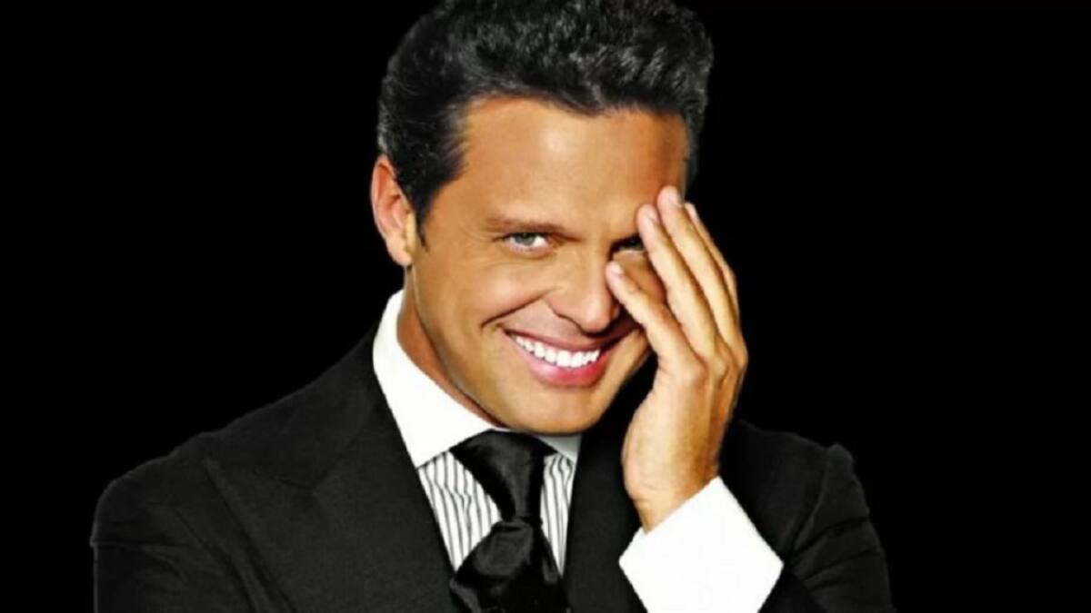 Luis Miguel vuelve a la Argentina. Foto: NA.