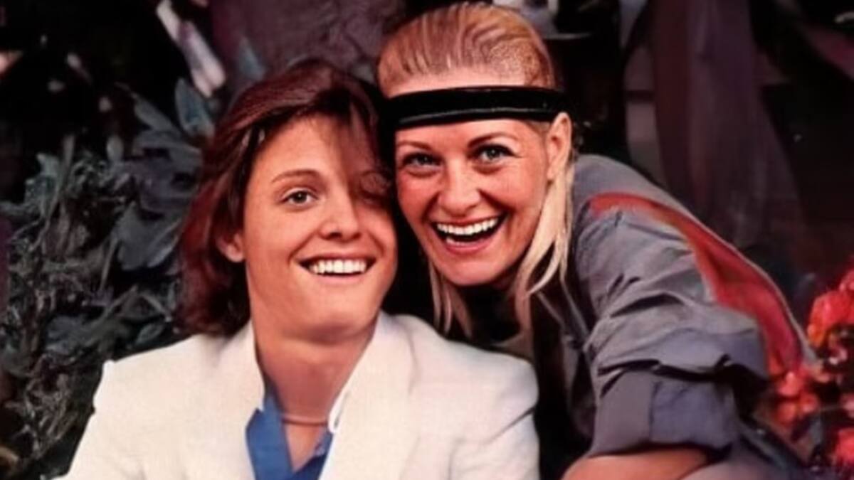 Luis Miguel y Marcela Basteri. Foto: Archivo.