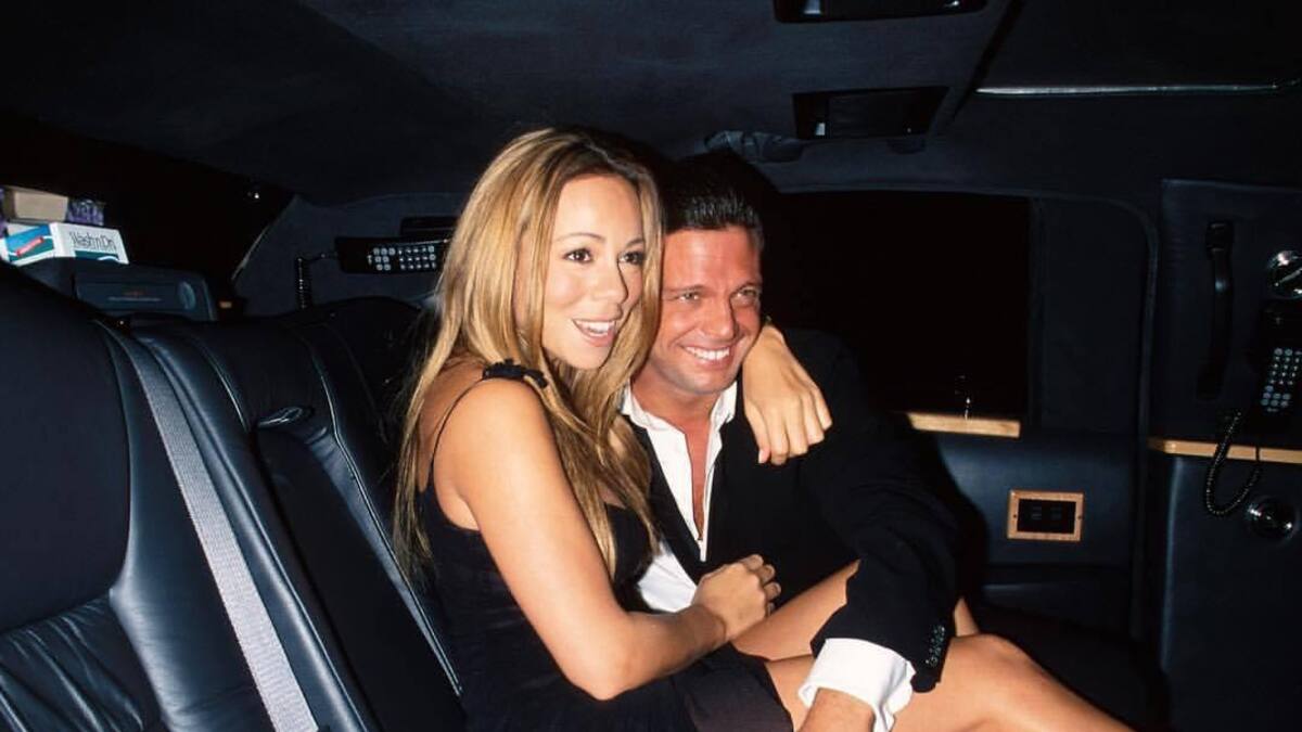 Luis Miguel y Mariah Carey