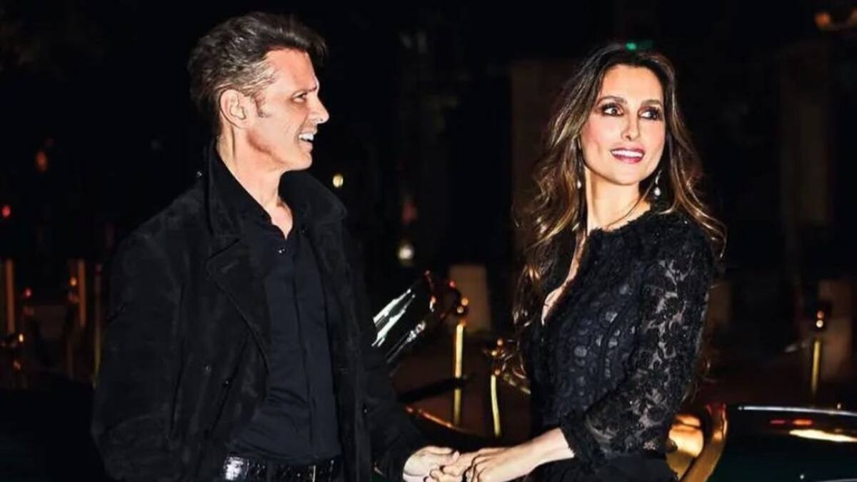 Luis Miguel y Paloma Cuevas. Foto: Twitter @lordsolecito_.