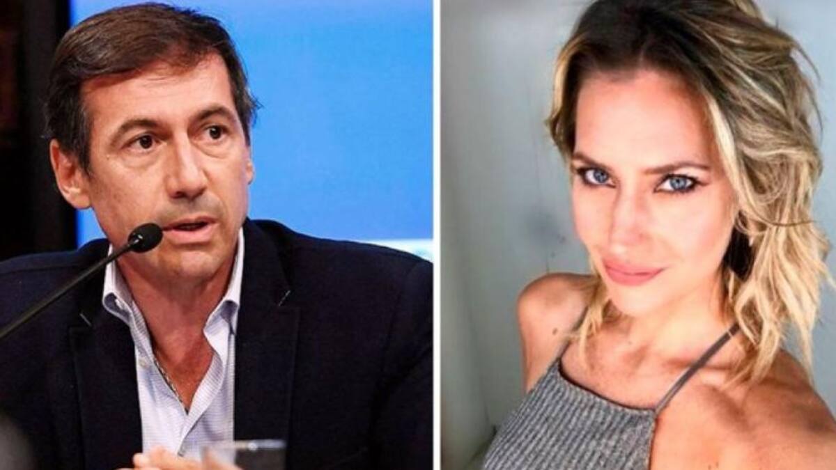 Luis Naidenoff y Carolina Losada. Foto: NA.