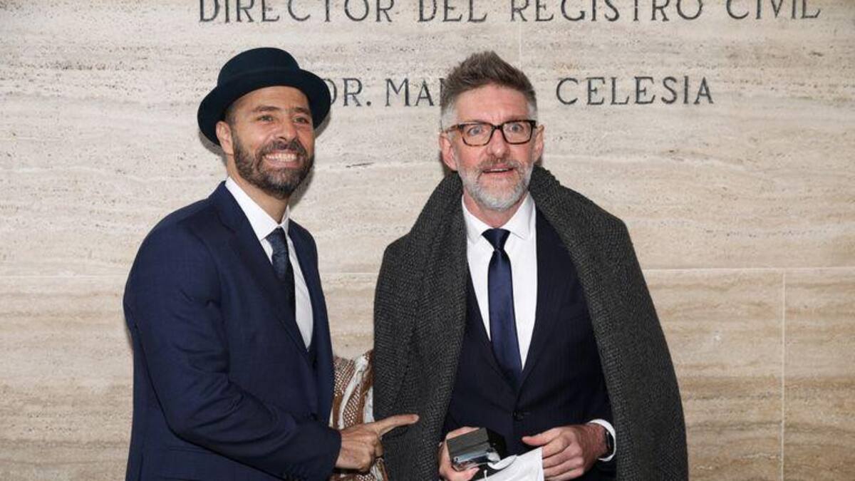 Luis Novaresio se casó con Braulio Bauab: ¿cómo será la particular fiesta?