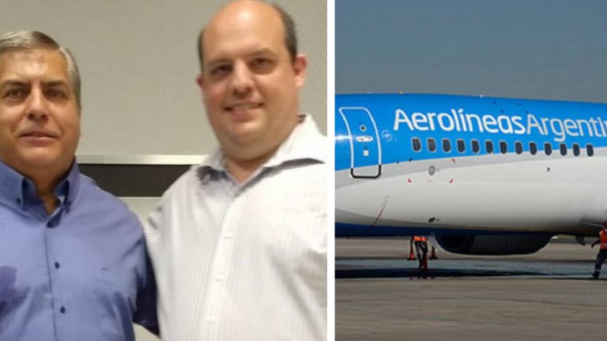 Luis Pablo Ceriani, Aerolíneas Argentinas