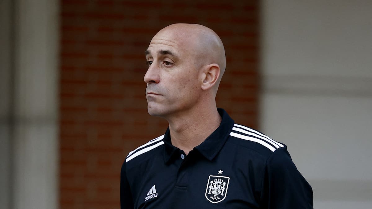 Luis Rubiales. Foto: REUTERS.