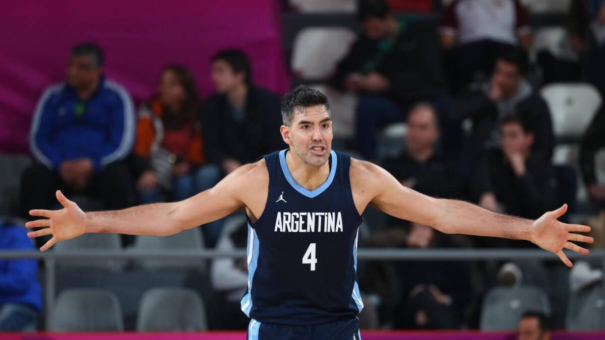 Luis Scola, Selección Argentina de Básquet, Juegos Panamericanos 2019, REUTERS