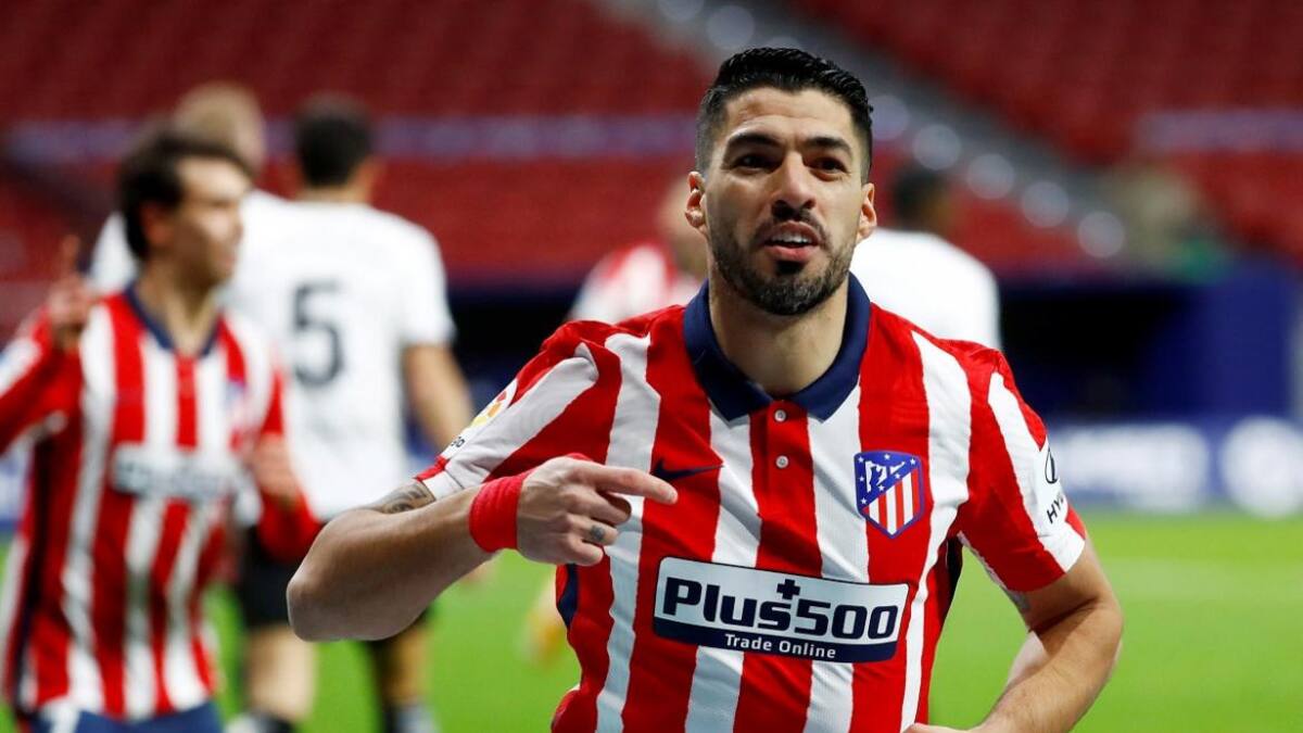 Luis Suarez, Atlético de Madrid, Reuters.