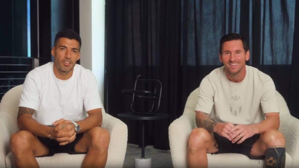 Messi se une a Luis Suárez en el Deportivo LSM: qué se sabe del club que competirá en el fútbol uruguayo