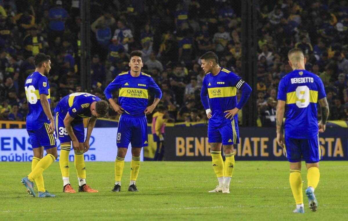 Luis Vázquez, Boca vs Godoy Cruz, NA