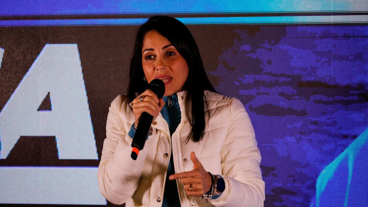Luisa González. Foto: Reuters.