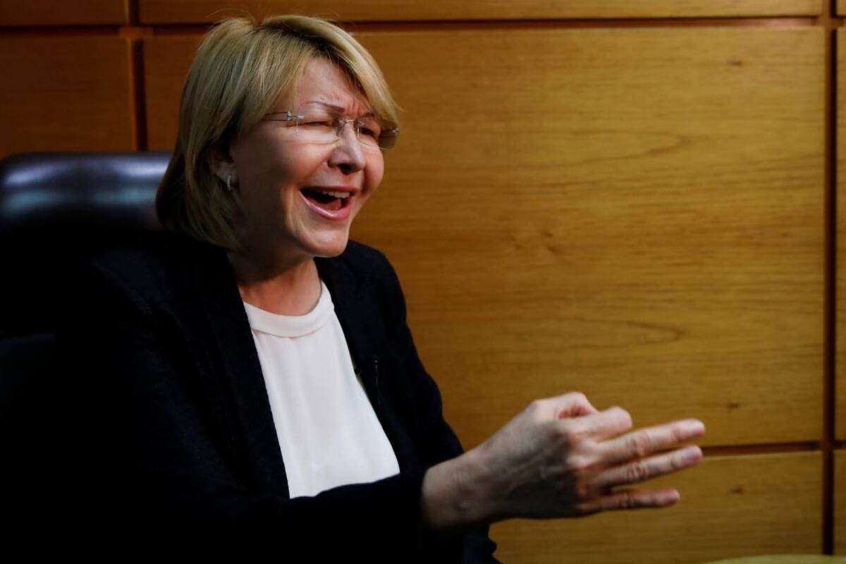 Luisa Ortega - Venezuela (Reuters)