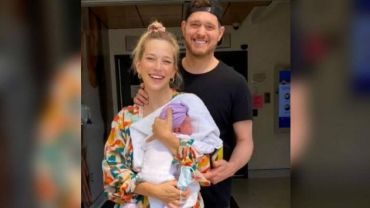 Luisana compartió fotos de su bebé. Foto: NA.