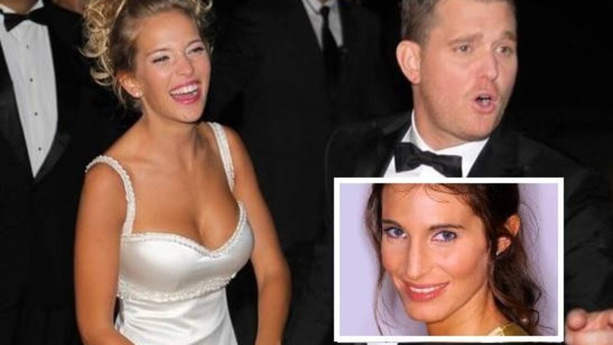 Luisana Lopilato, Michael Bublé, Romina Yan