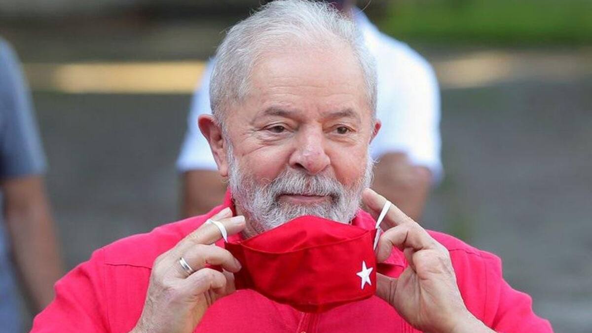 Luiz Inácio Lula da Silva, expresidente de Brasil, Reuters