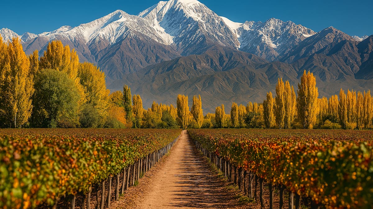 Donde el otoño se vive distinto: vino, naturaleza y calma a minutos de Mendoza