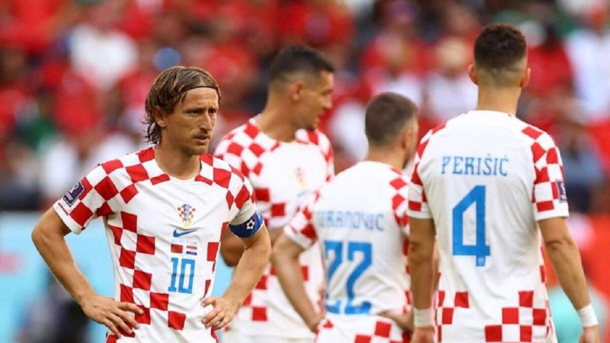 Luka Modric, selección de Croacia, NA