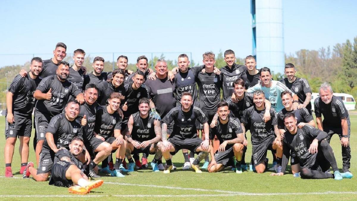 Un jugador de la Selección podría jugar para otro país. Foto: Instagram