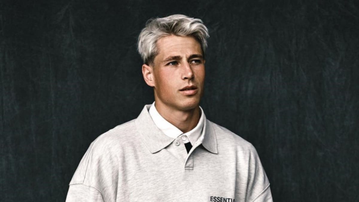 La historia de Lukas MacNaughton, el arquitecto y modelo que se hizo futbolista y casi quiebra a Messi