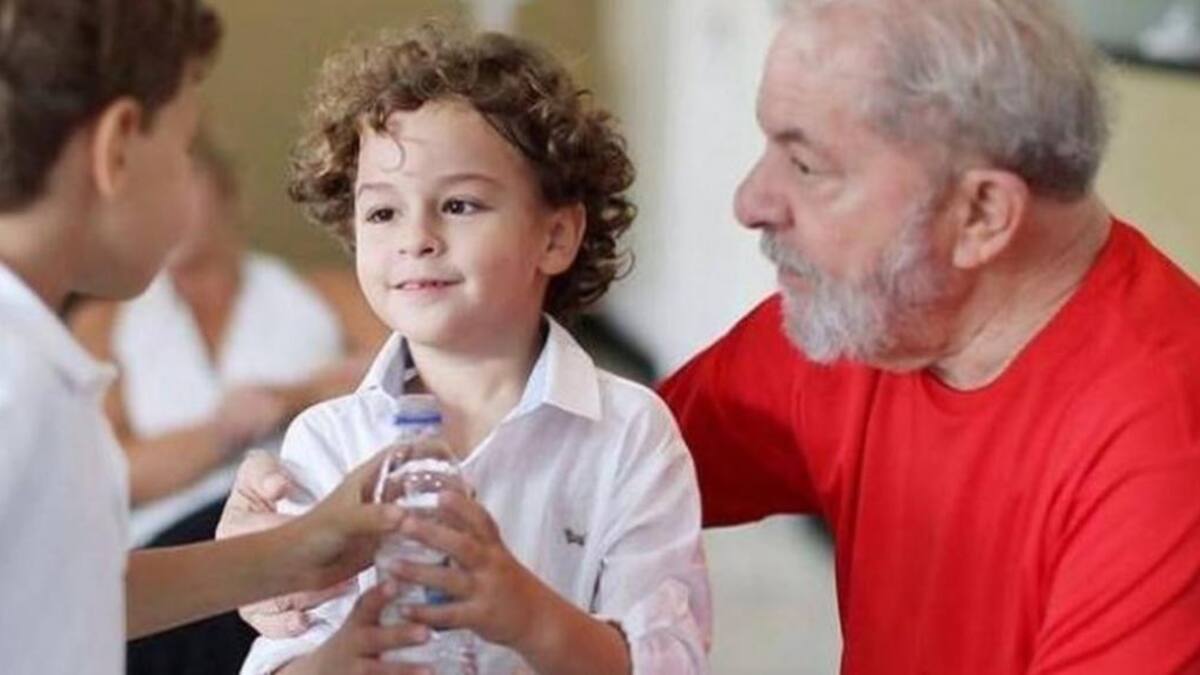 Lula - nieto Brasil