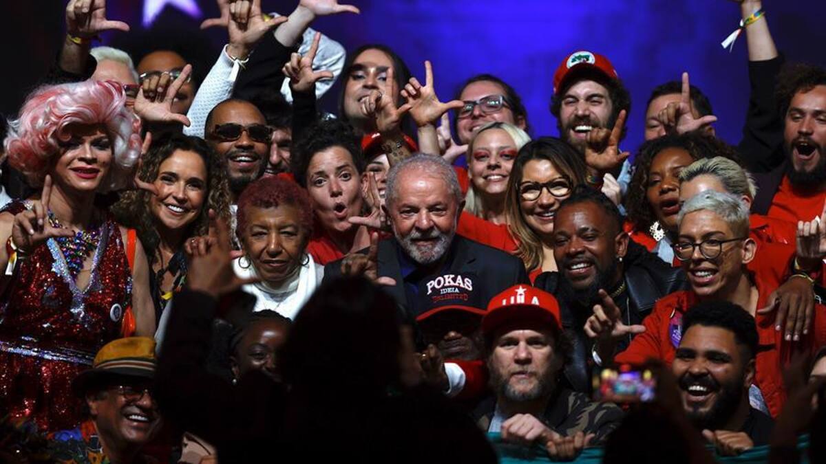 Lula cierre campaña foto EFE