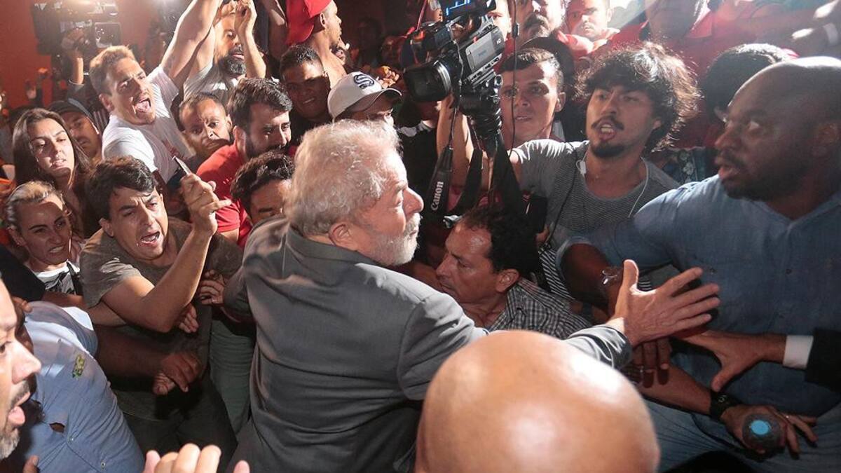 Lula da Silva - Crisis en Brasil (Reuters)