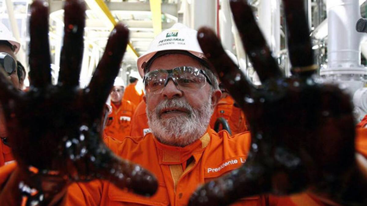 Lula da Silva - escándalo Petrobras